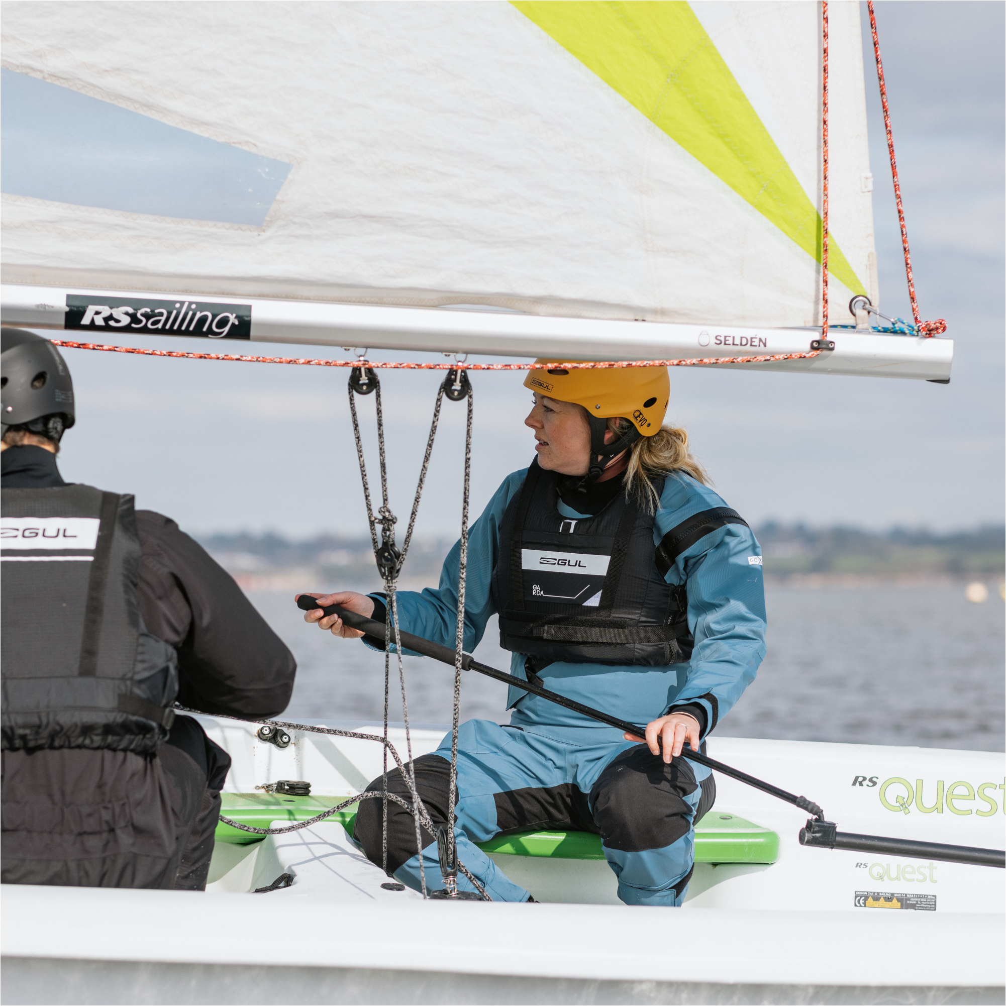 2025 Gul Evo Watersports Helmet AC0104 - Yellow